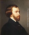 Alfred de Musset (1810-1857) by Charles Zacharie Landelle